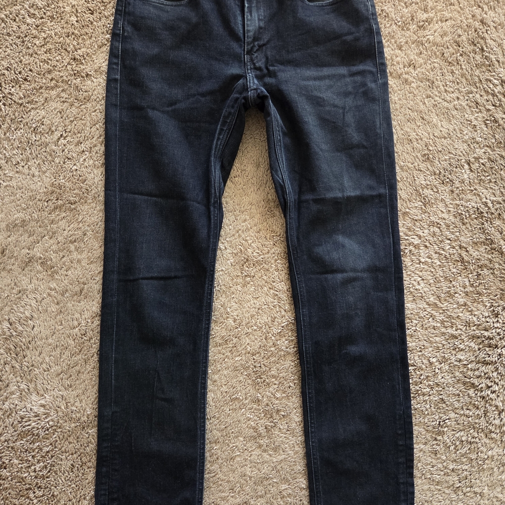 Levi's 511 32x34 Slim Fit Dark Wash Men's Jeans